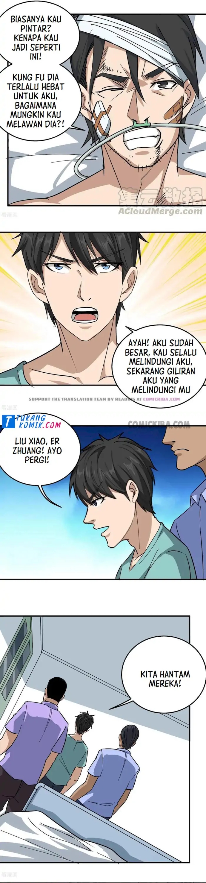 School Flower Master Chapter 52 Gambar 5